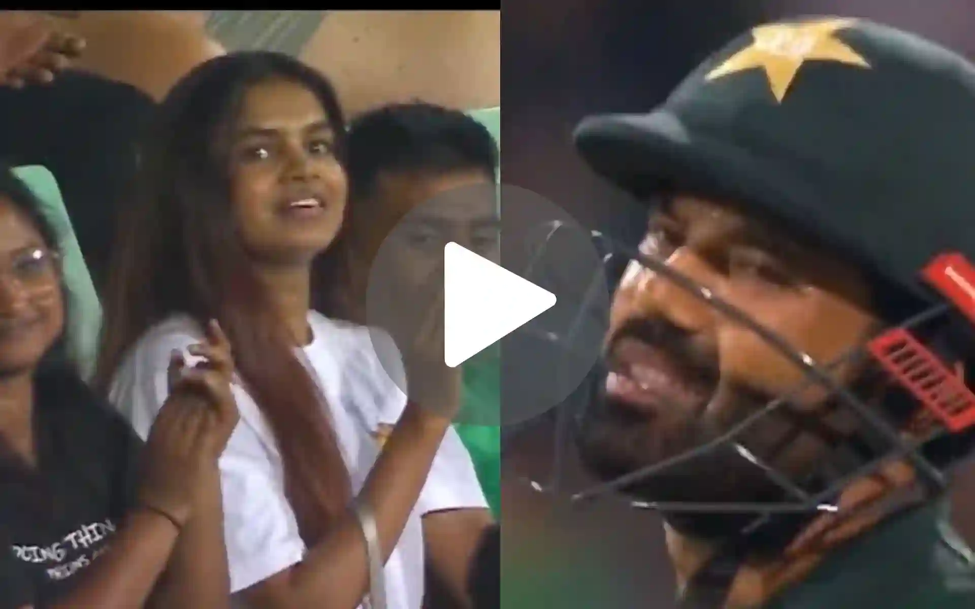 [Watch] South African Fangirl Enjoys Rizwan's Wicket As Pakistan Suffer Due To Slow Knock